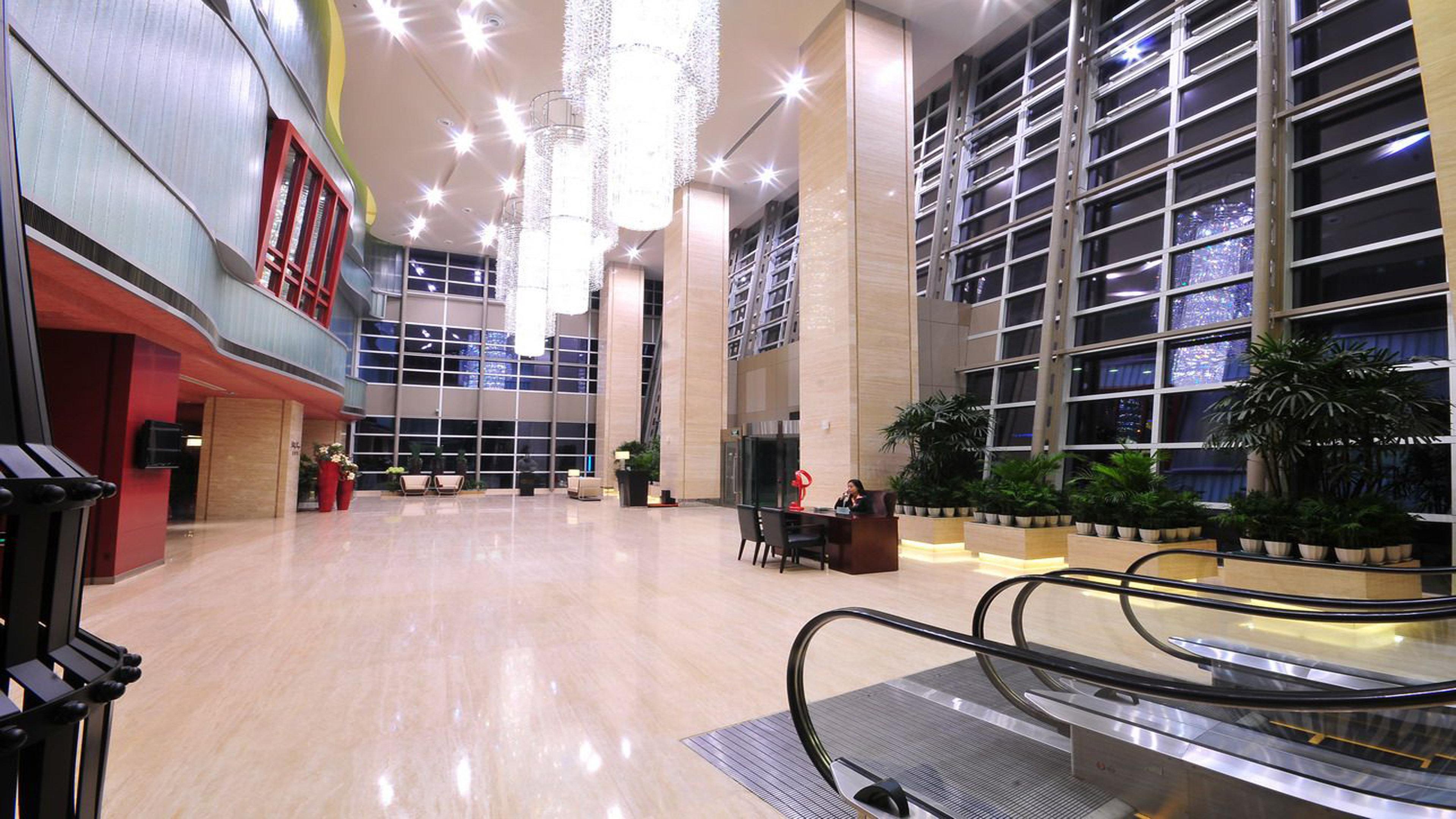 Holiday Inn Xian High-Tech Central المظهر الخارجي الصورة